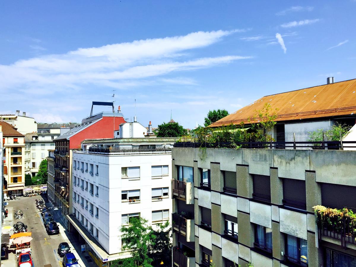 Hotel Leprince Genève Buitenkant foto