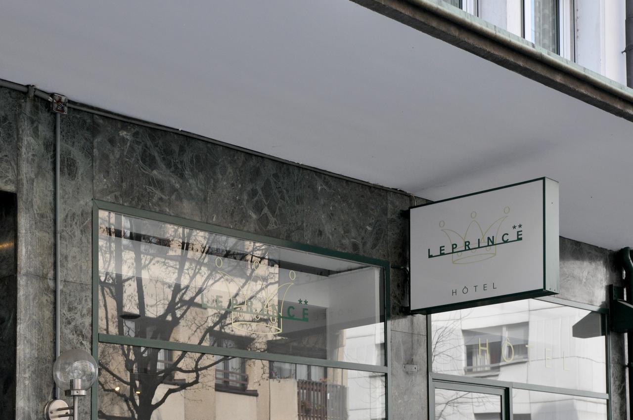 Hotel Leprince Genève Buitenkant foto